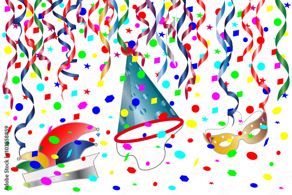 KArneval StockIllustration Adobe Stock