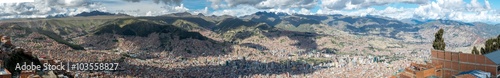 La Paz, Bolivia © iferol