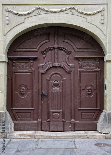 Old blue door © darezare