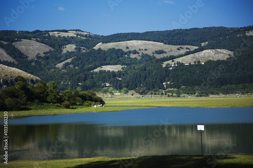 Laceno lake