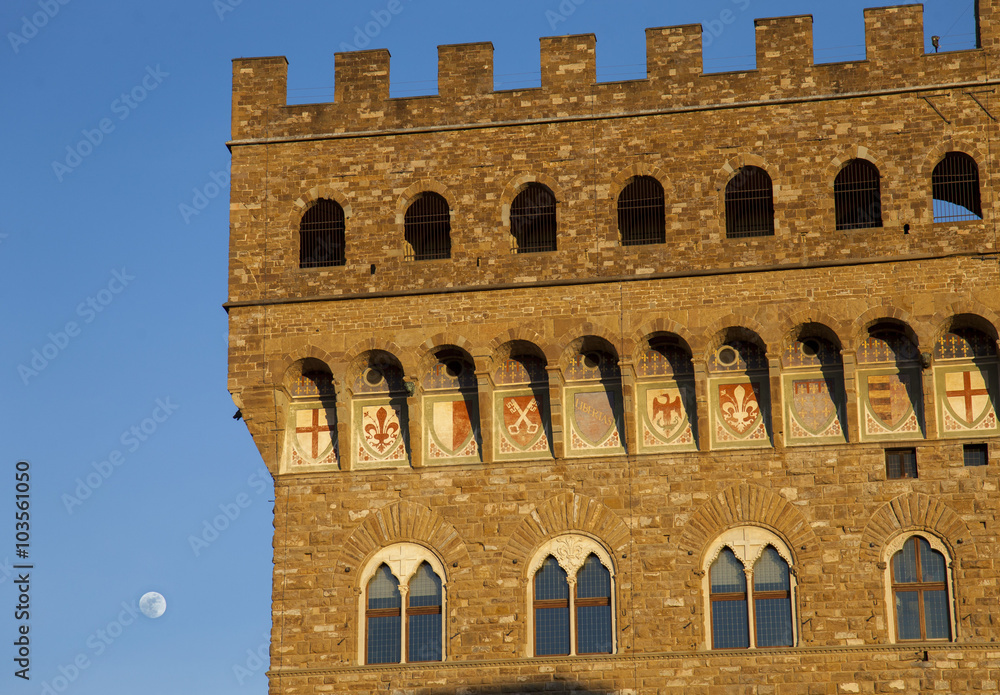 Toscana,Firenze,Palazzo Vecchio.