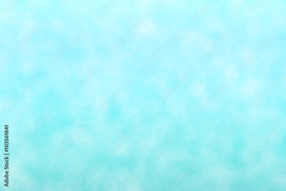 blue white blur abstract background