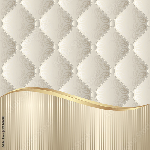 vintage background divided into two