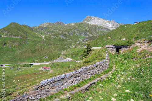 Gotthard Passhöhe