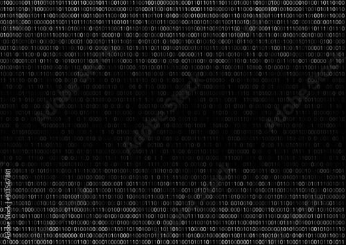 Binary Code Background