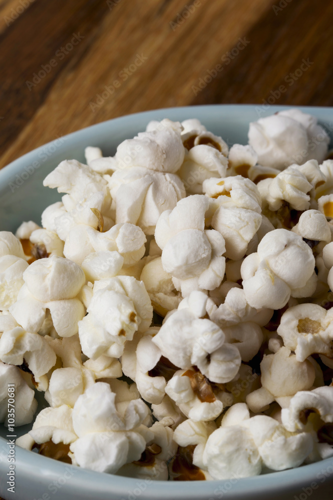 handful of popcorn handful of popcorn