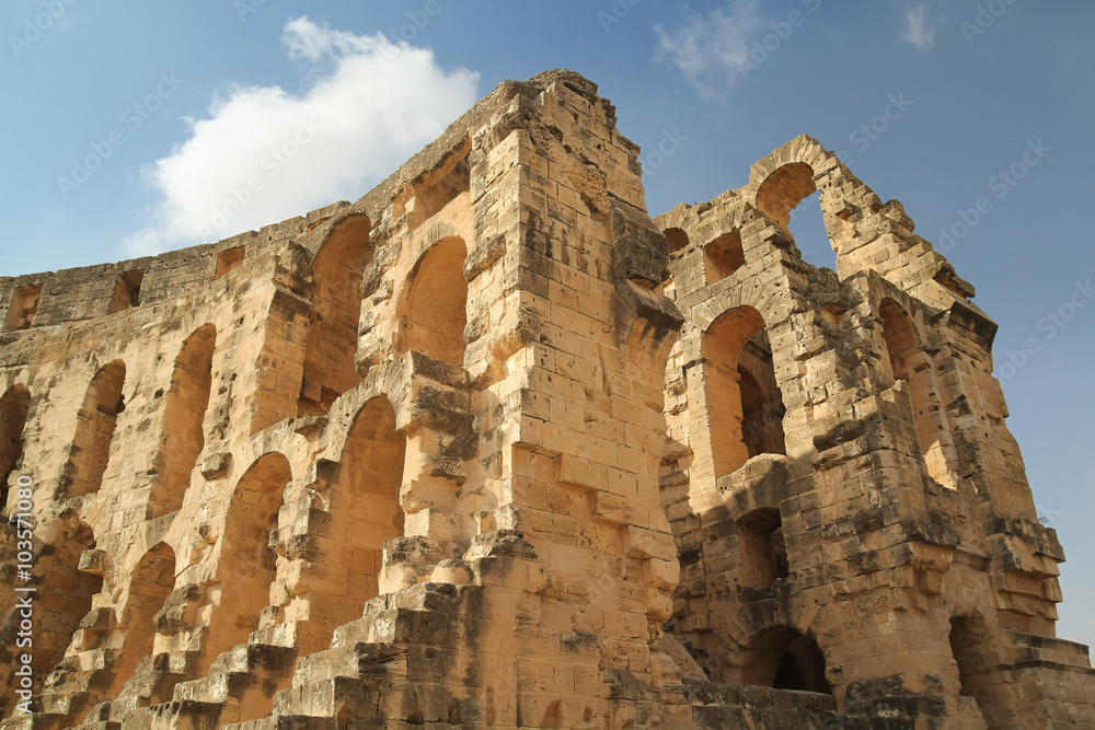 Ruined Amphitheater