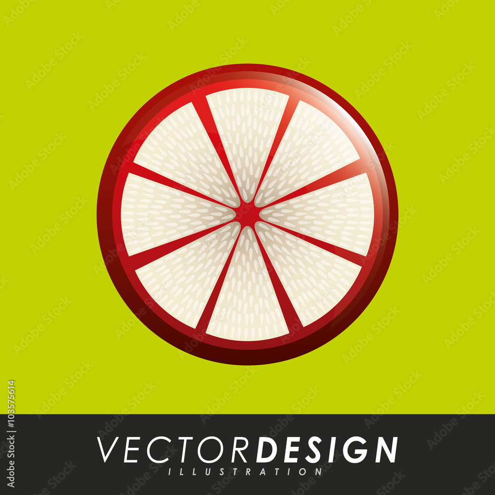 Obraz premium delicious fruit design 