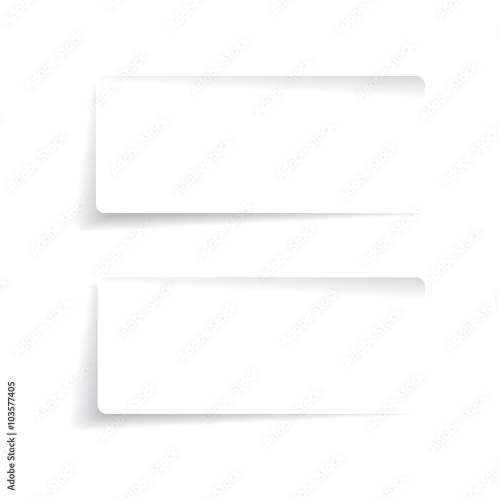 vector blank stickers vector blank stickers