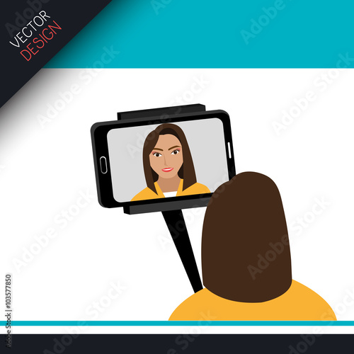 selfie photography design 