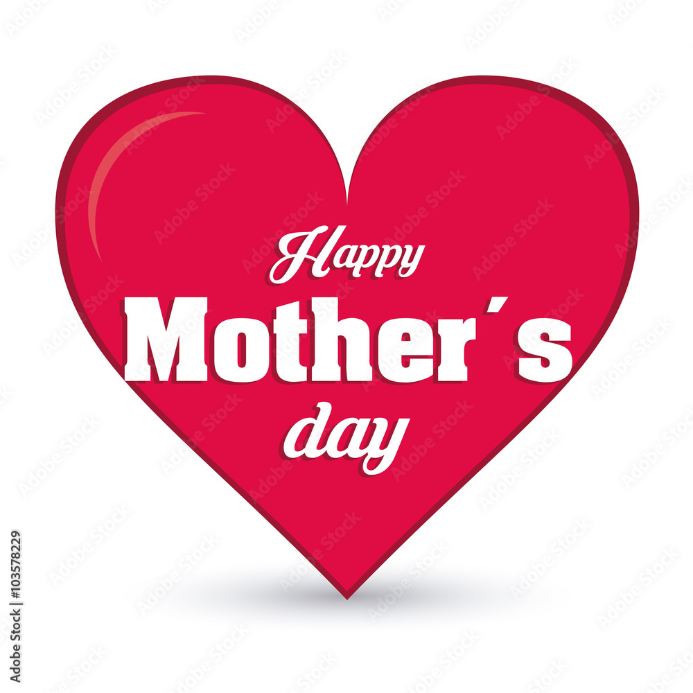 Mothers day design 