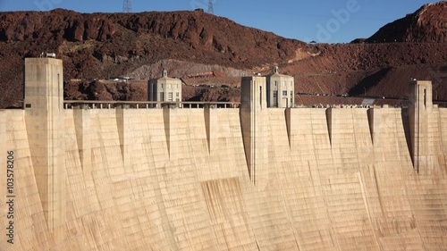 Hoover Dam is a symbol of American ingenuity