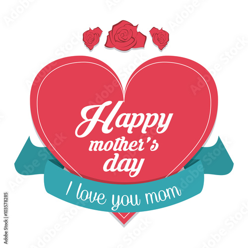 Mothers day design 