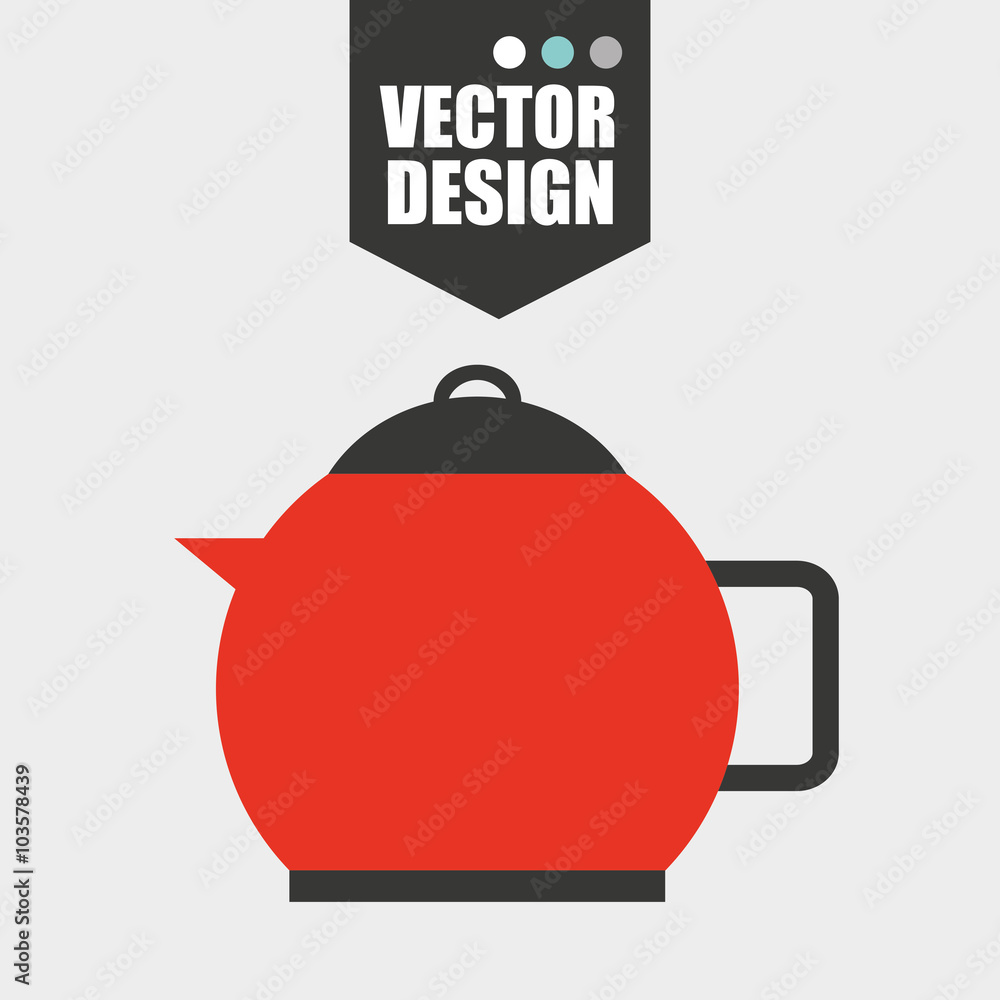 Obraz premium kitchen utensils design 