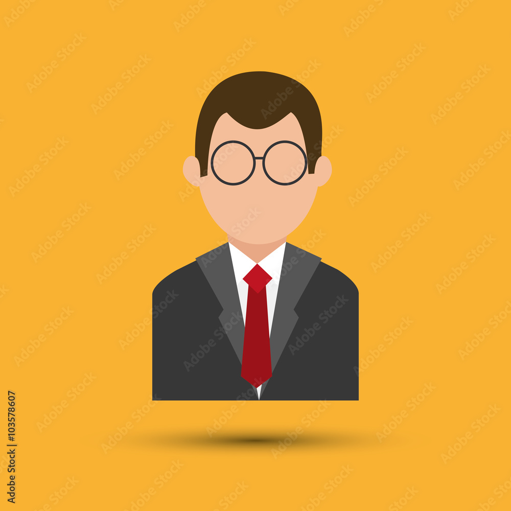 Man icon design Man icon design