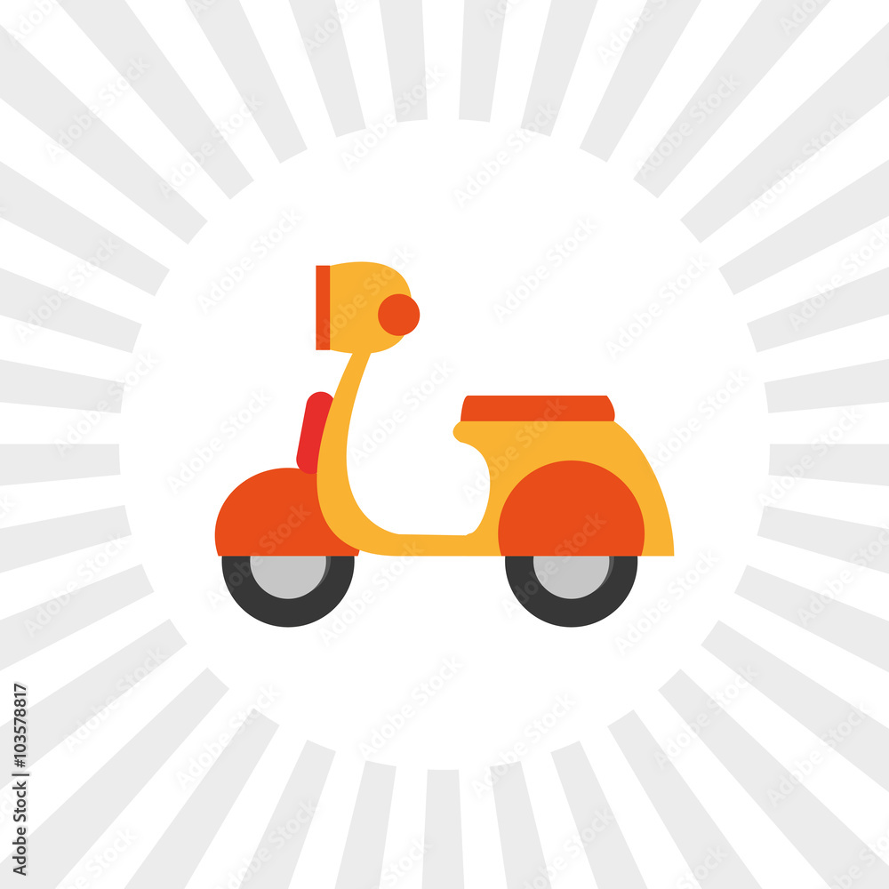 Transportation icon design Transportation icon design