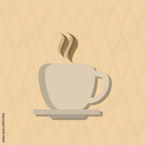 Coffee icon design 