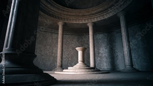 Ancient interior photo