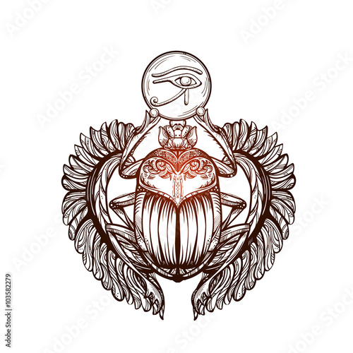 tattoo Scarab 3