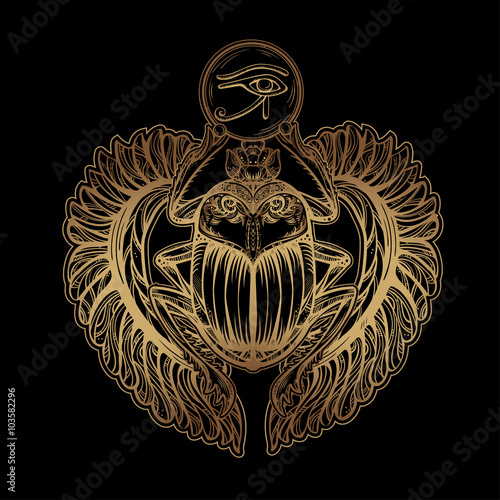 tattoo Scarab 4