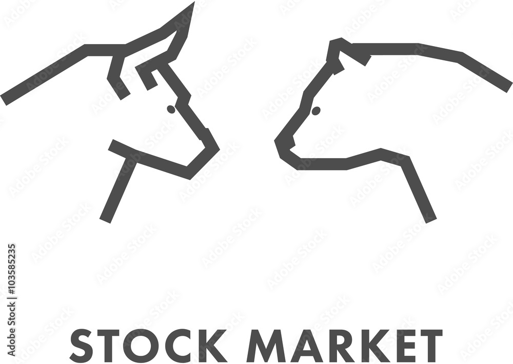 Line Design Concept For Stock Market Stock Vektorgrafik Adobe Stock line-design-concept-for-stock-market-stock-vektorgrafik-adobe-stock
