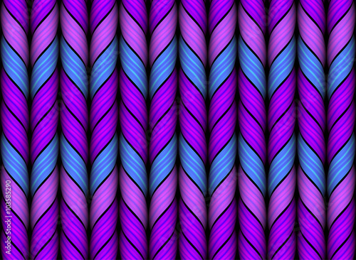 Seamless knitted pattern. (ID: 103585290)