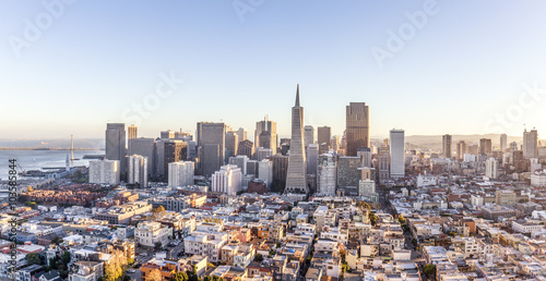 cityscape of San Francisco and skyline photo