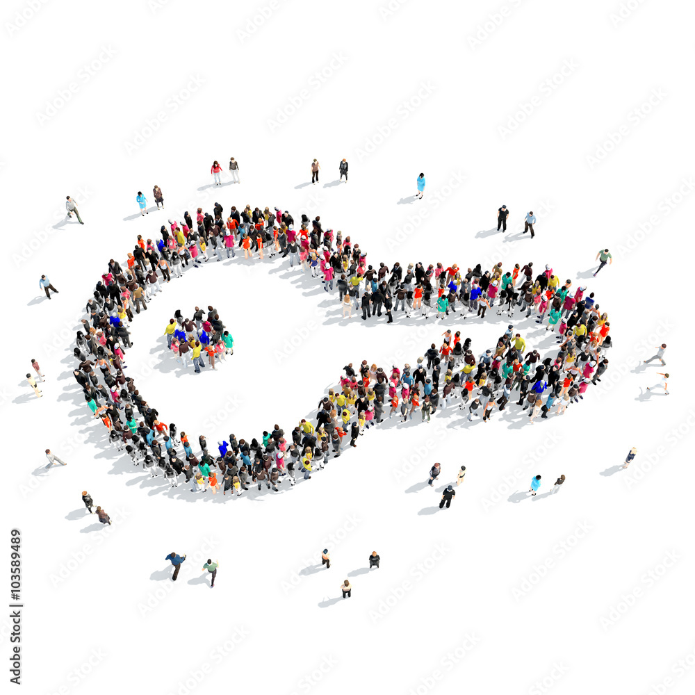 group people shape key group people shape key