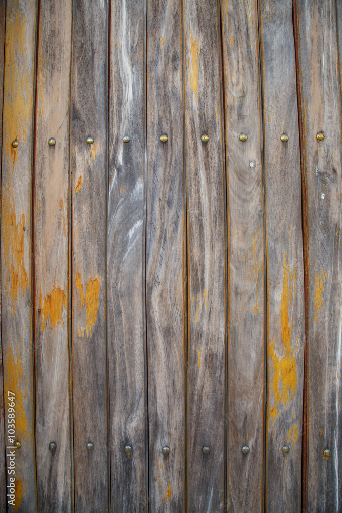 old wood texture as background