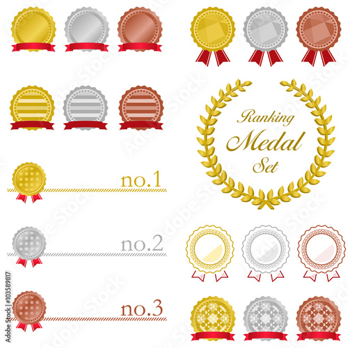 ランキング　メダル　セット