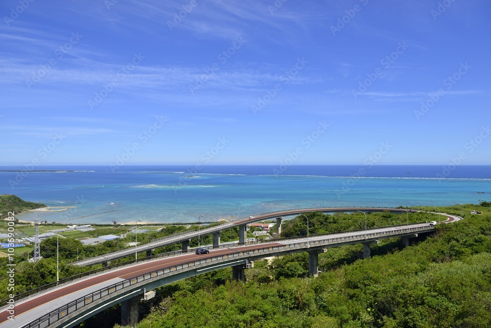 沖縄ニライカナイ橋