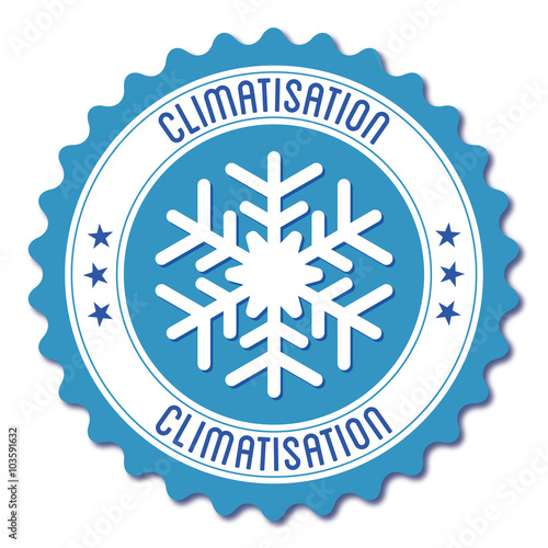 Logo climatisation.