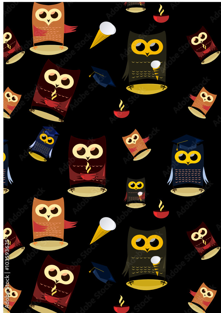 Owl texture Owl texture
