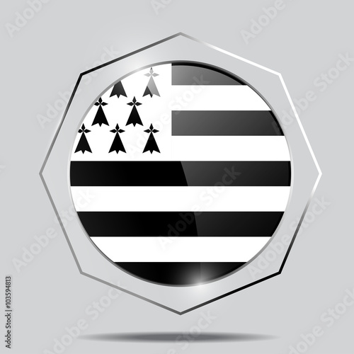 Button Flags of brittany