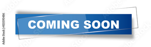 Button | Schild | Coming soon 