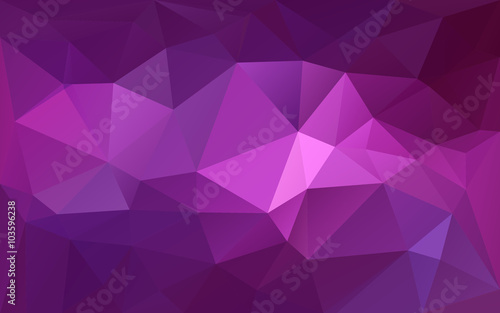 Polygonal mosaic abstract geometry background