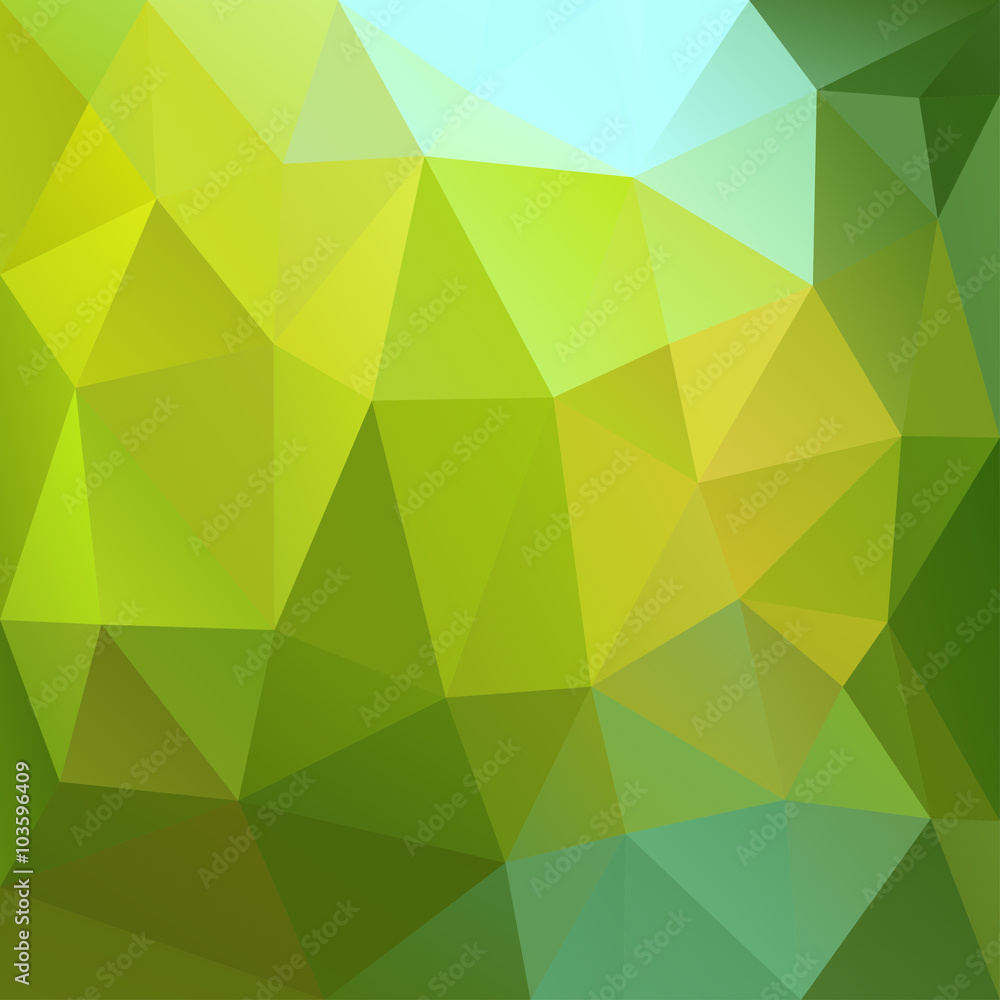 Polygonal mosaic abstract geometry background landscape. Polygonal mosaic abstract geometry background landscape.