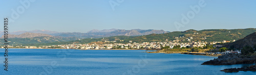 Kissamos (Kastelli) town on Crete, Greece