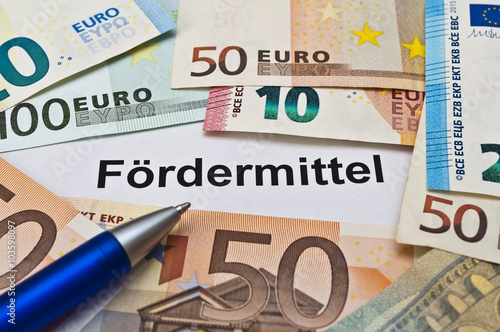 Fördermittel beantragen 