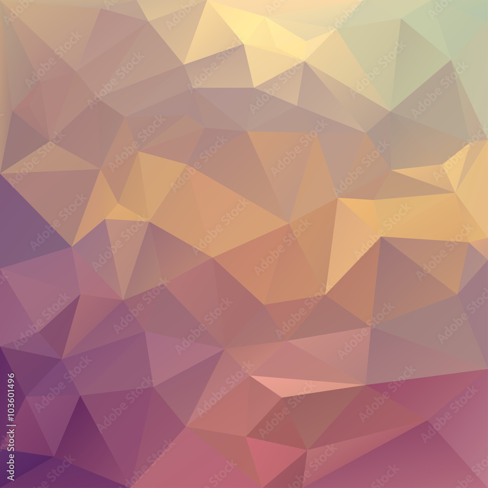Polygonal mosaic abstract geometry background Polygonal mosaic abstract geometry background