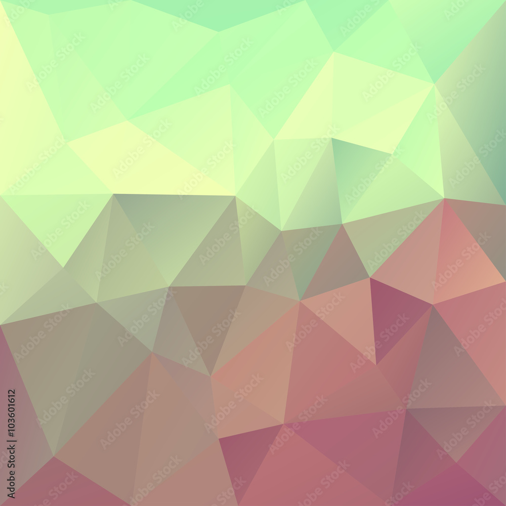 Polygonal mosaic abstract geometry background landscape. Polygonal mosaic abstract geometry background landscape.