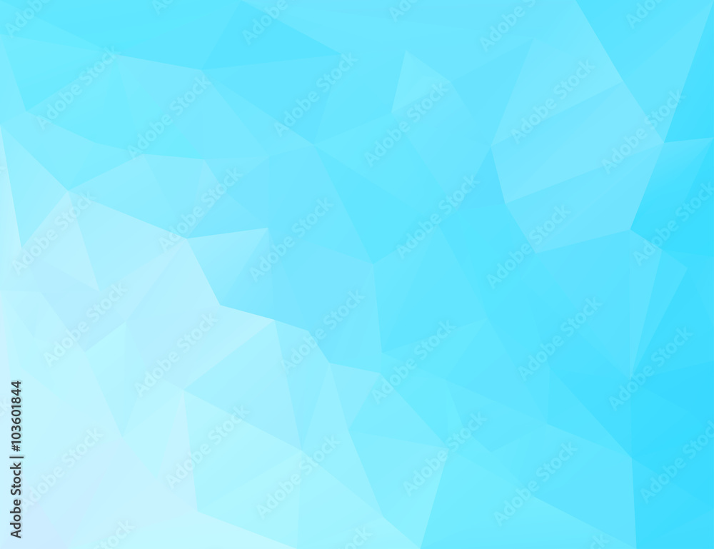 Polygonal mosaic abstract geometry background