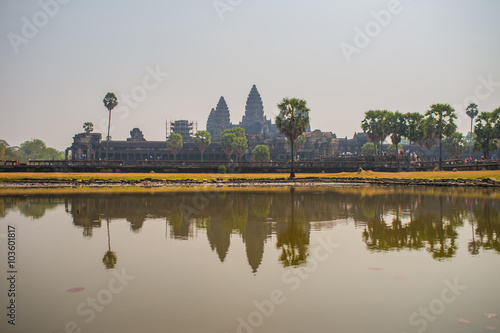Ankor Wat,Siem Reap,Cambodia.   © luvvstudio