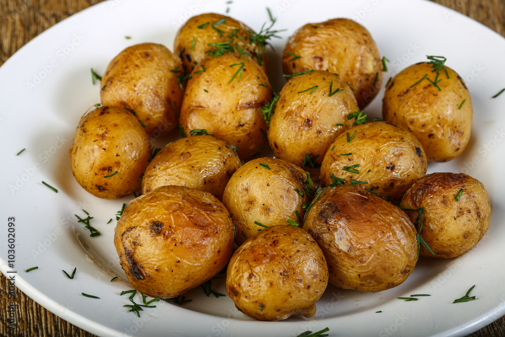 Baked potato Baked potato