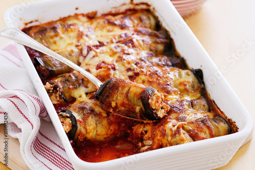 Photos parmigiana di melanzane