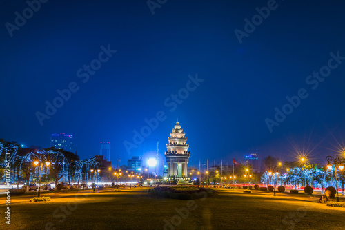 Independence Monument,Phnom penh,Cambodia.