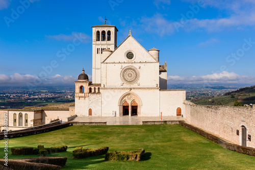 Basilica di San Francesco, Assisi, Italia