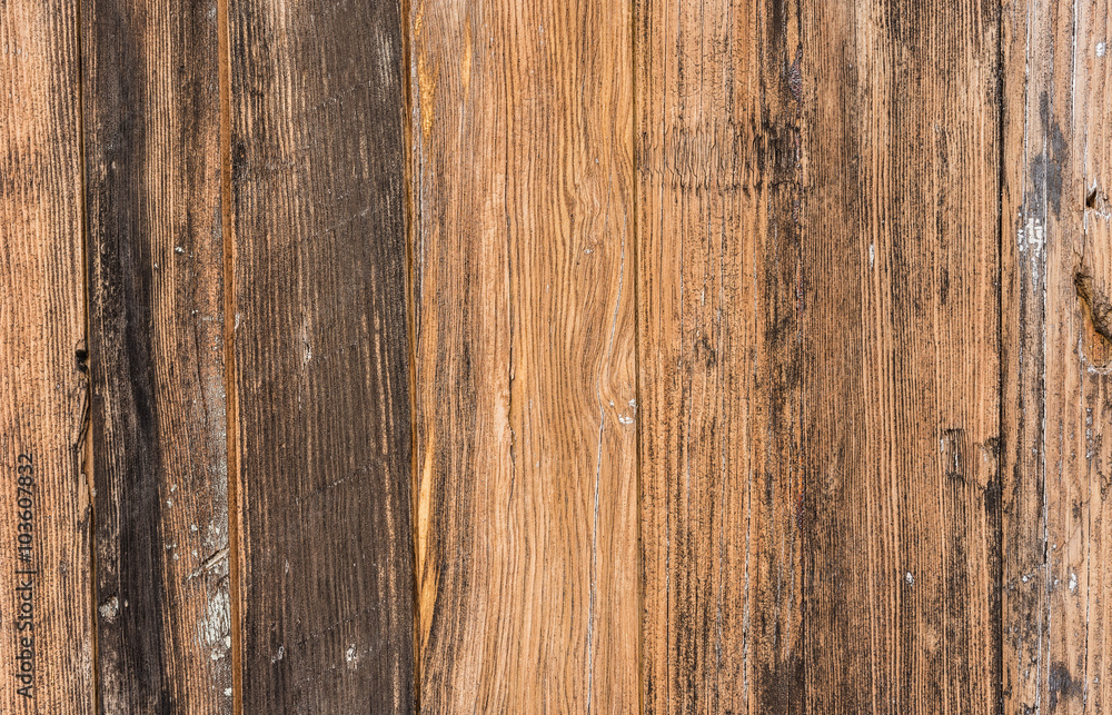 Ancient wood plank texture background
