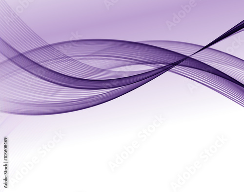 Abstract vector wave background