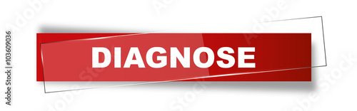 Button | Schild | Diagnose